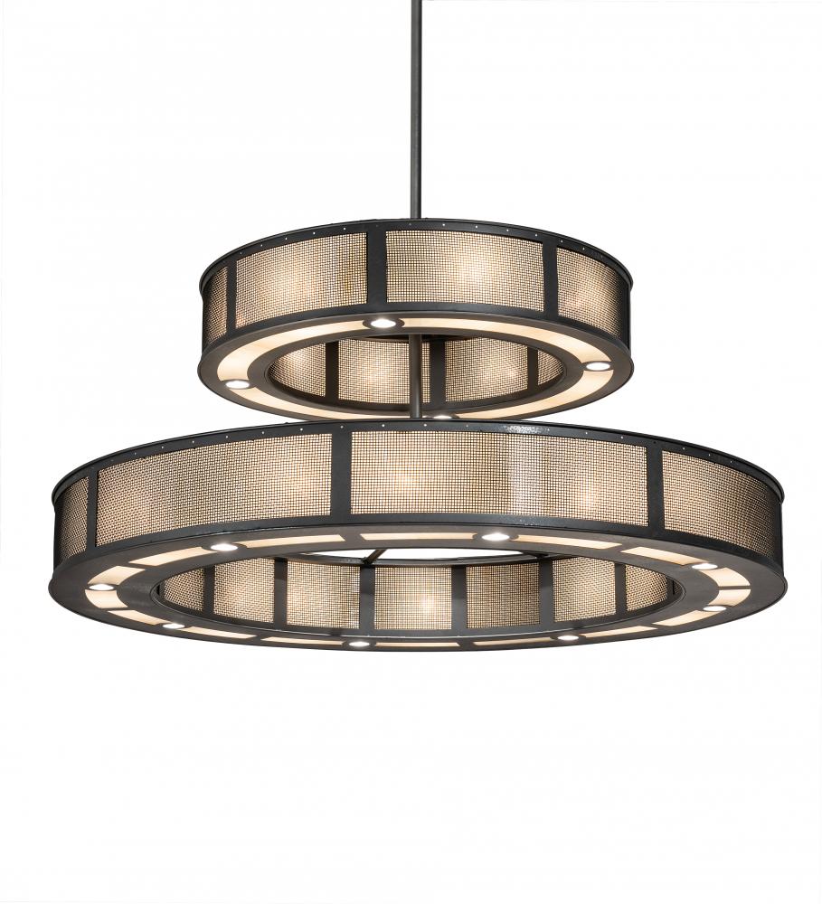 72&#34; Wide Telluride Magic Two Tier Chandelier