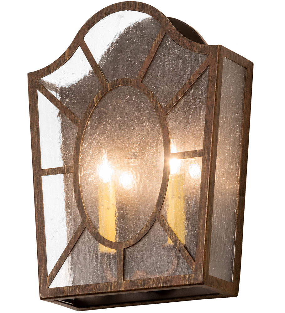 12&#34; Wide Austin 2 Light Wall Sconce