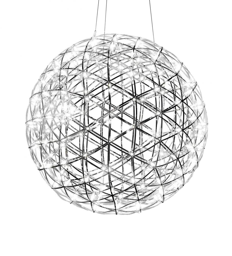 35&#34; Wide Geosphere Pendant