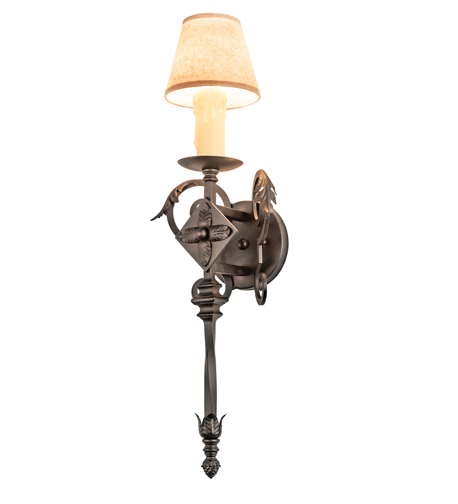 7.5&#34; Wide Catherine Wall Sconce