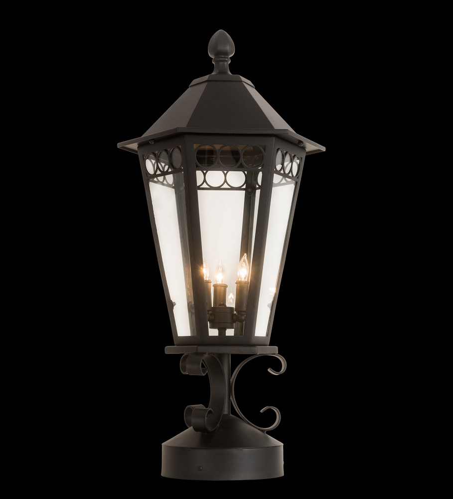 14&#34; Wide Yorkshire Lantern Post Mount