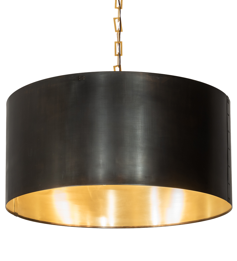 42&#34; Wide Cilindro Campbell Pendant