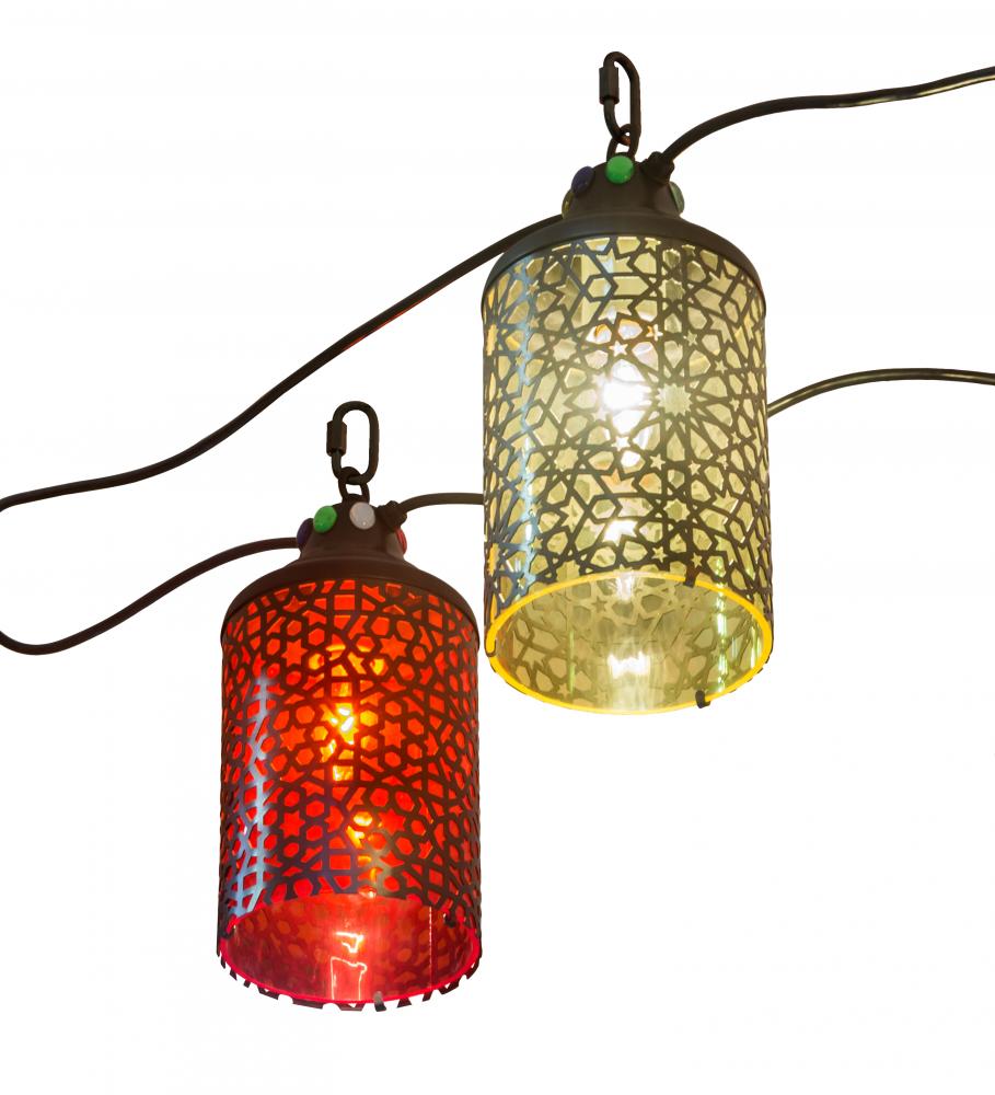 720&#34; Long Tortola 17 Lantern Pendant