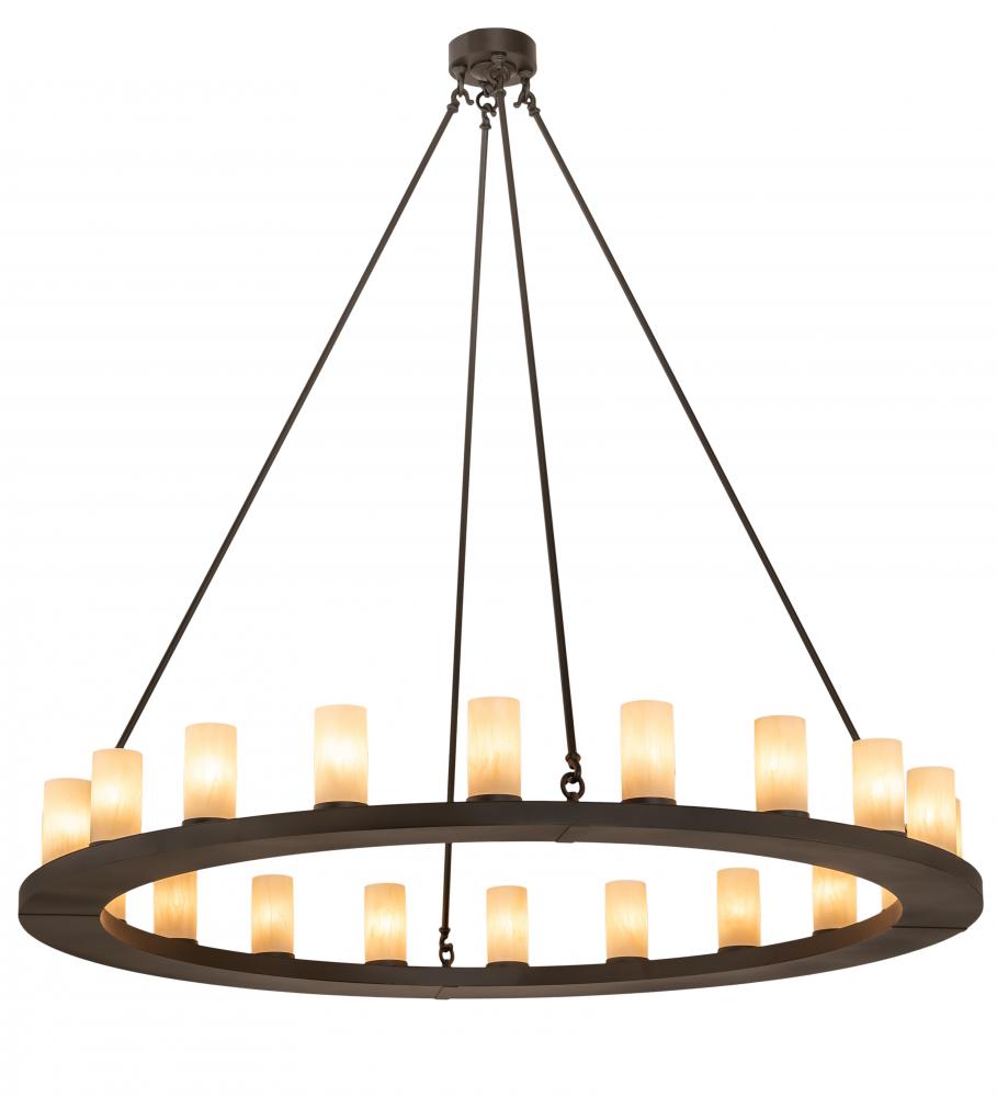 60&#34; Wide Loxley 20 Light Chandelier