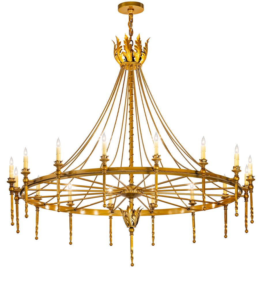 56&#34; Wide Amaury 16 Light Chandelier