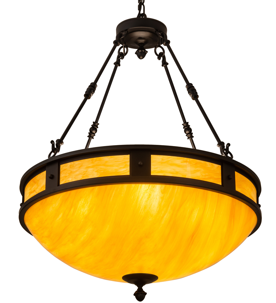 28&#34; Wide Capella Inverted Pendant