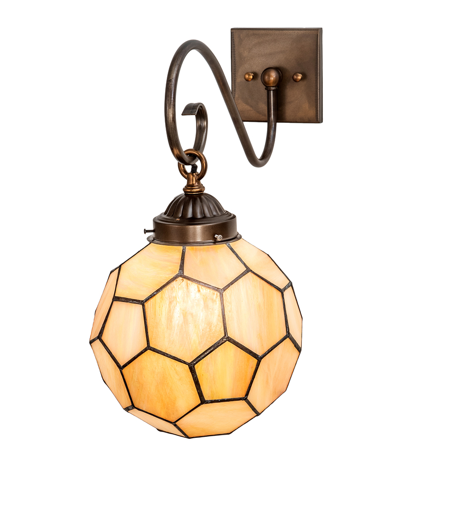 11&#34; Wide Pallavolo Wall Sconce