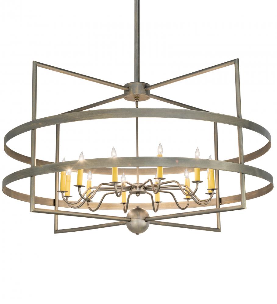 48&#34; Wide Aldari 12 Light Chandelier