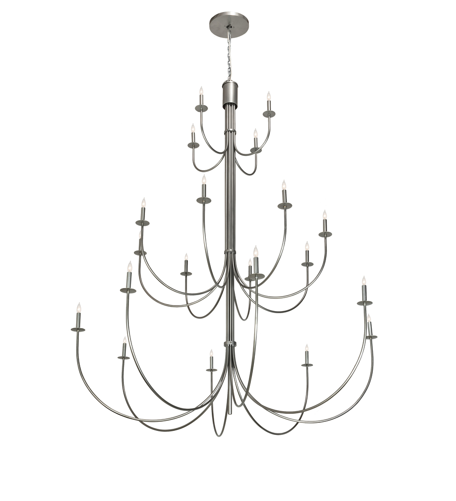 72&#34; Wide Cheal 20 Light Chandelier