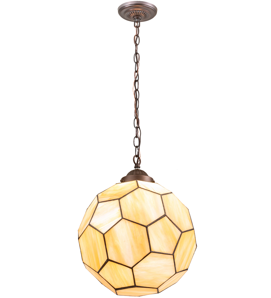 14&#34; Wide Pallavolo Pendant