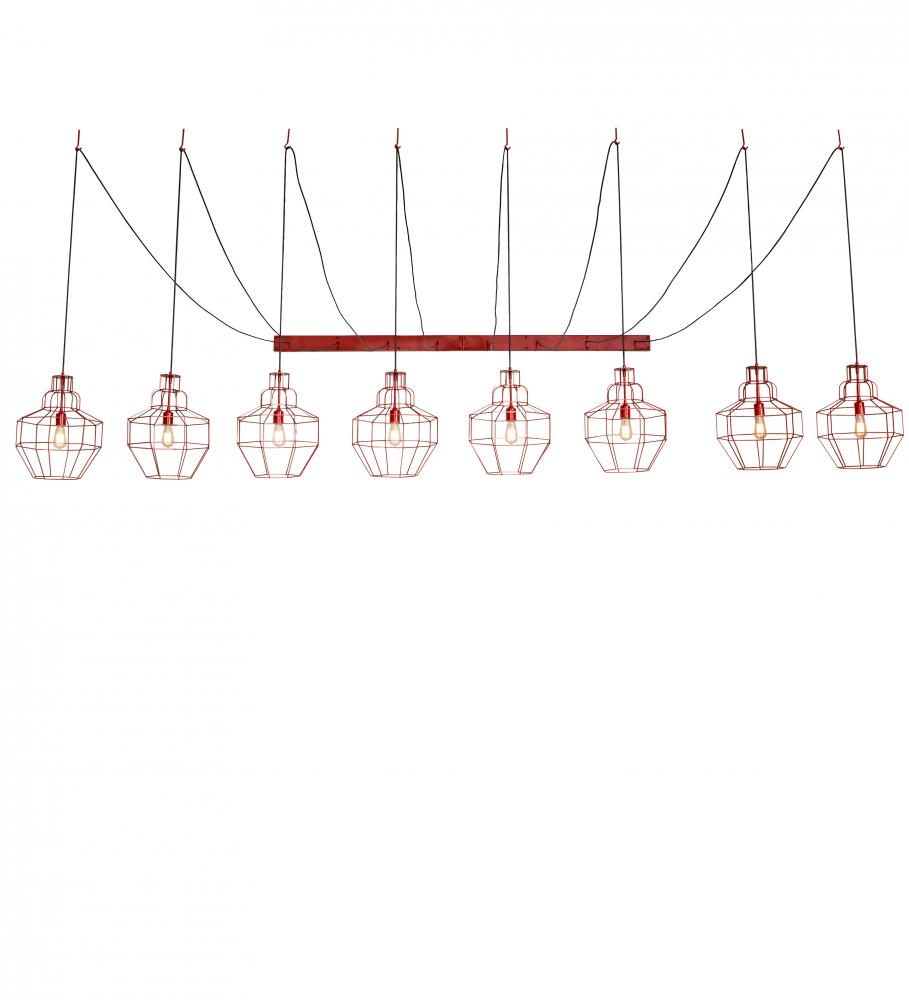 156&#34; Wide Troy 8 Light Pendant