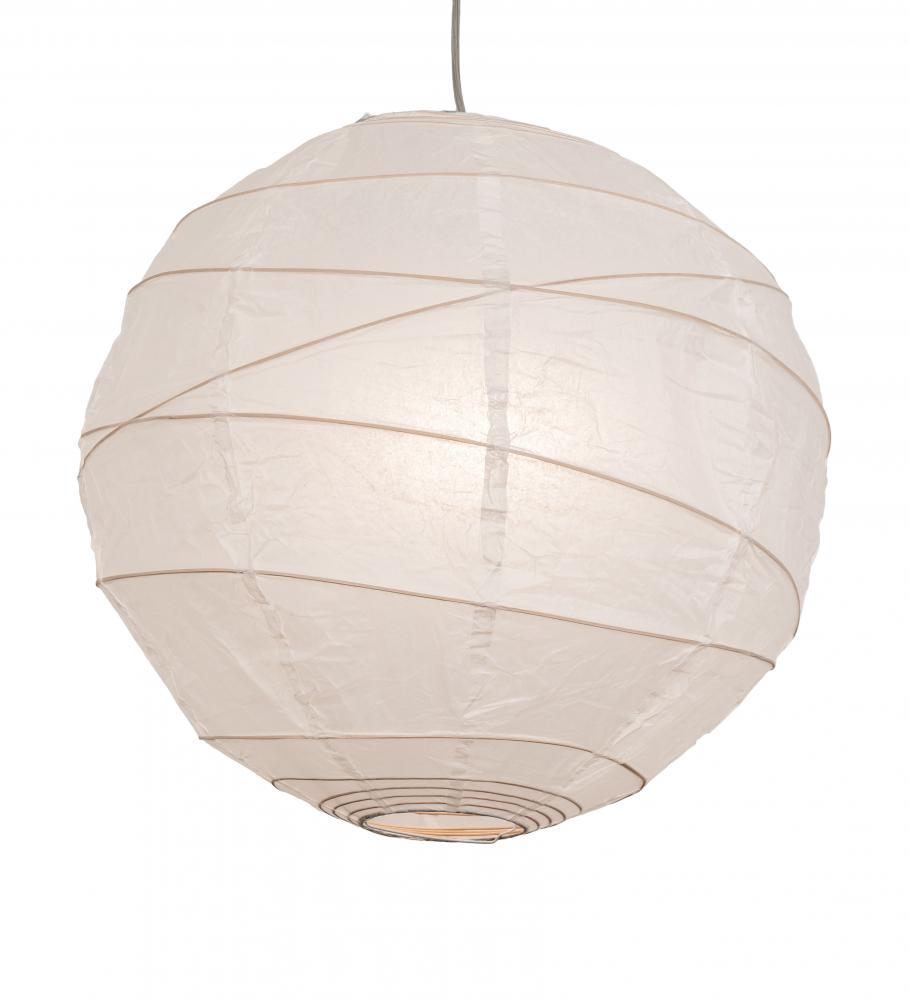 19&#34; Wide Papier Lantern Pendant