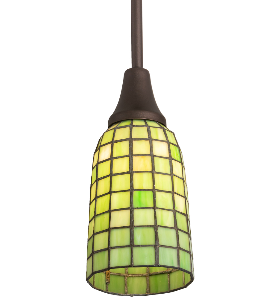 5&#34; Wide Terra Verde Mini Pendant