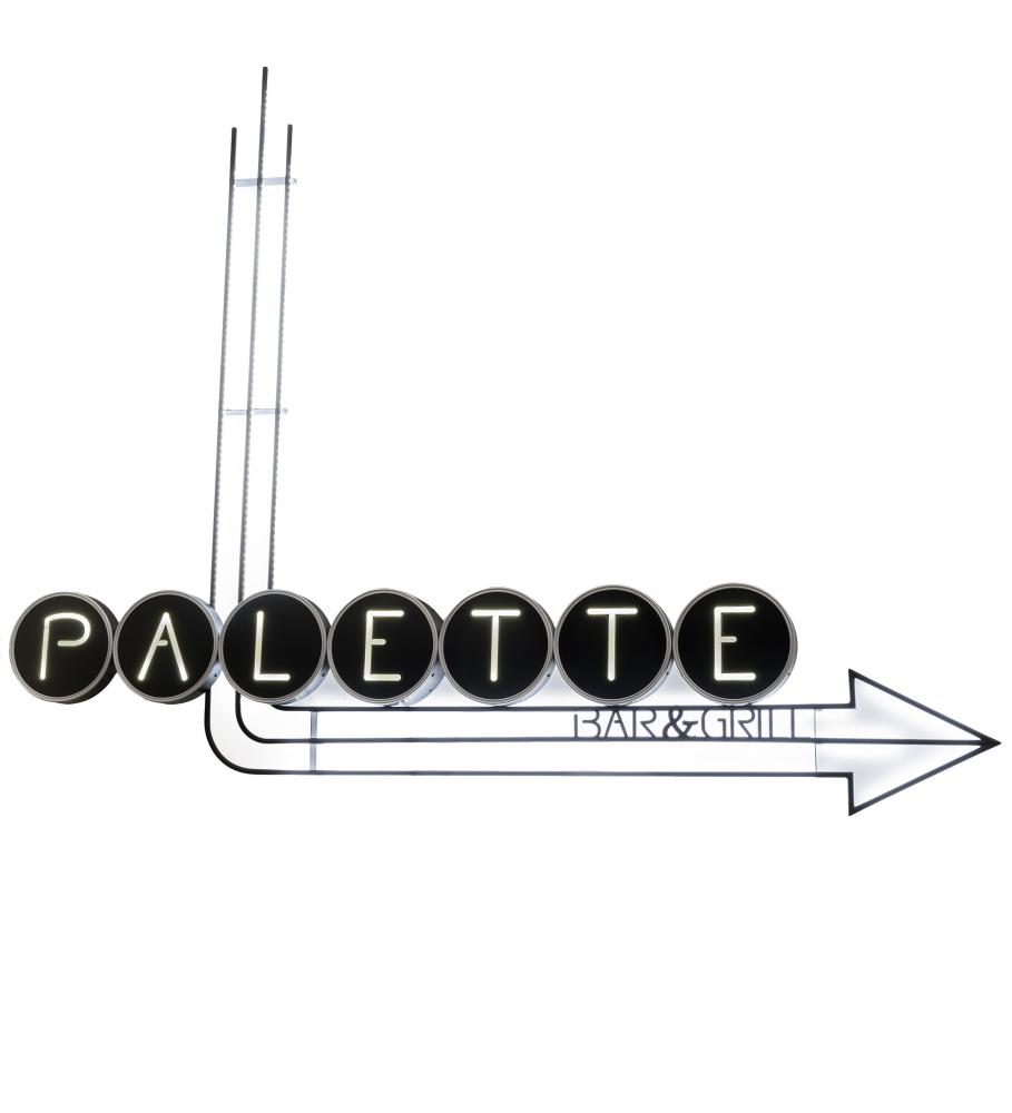 85&#34; Wide Paletta Sign