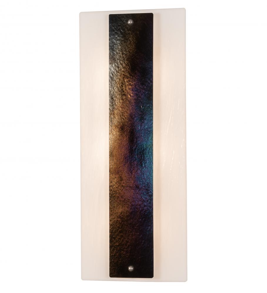 12&#34; Wide Metro Aurora Borealis Wall Sconce