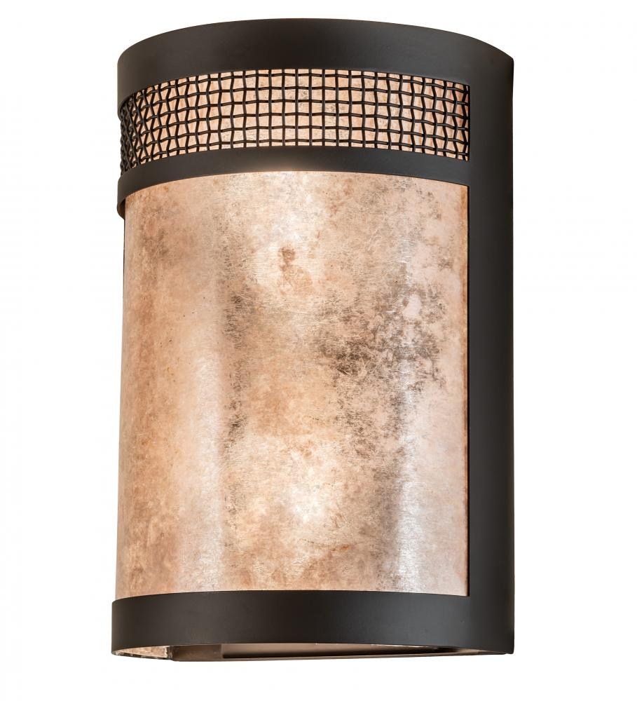 8&#34; Wide Maglia Semplice Wall Sconce