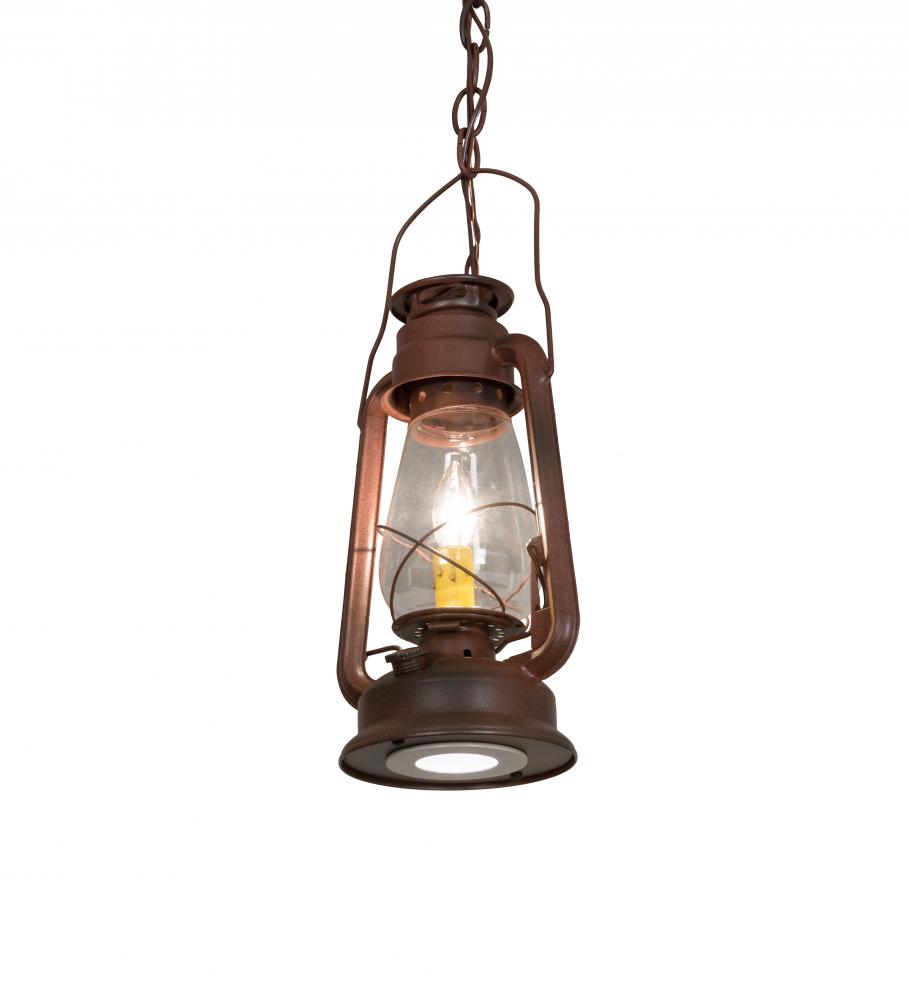 7&#34; Wide Miners Lantern Mini Pendant