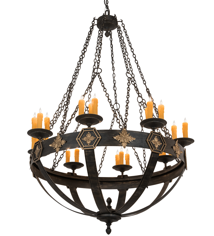 60&#34; Wide Neapolis 24 Light Chandelier