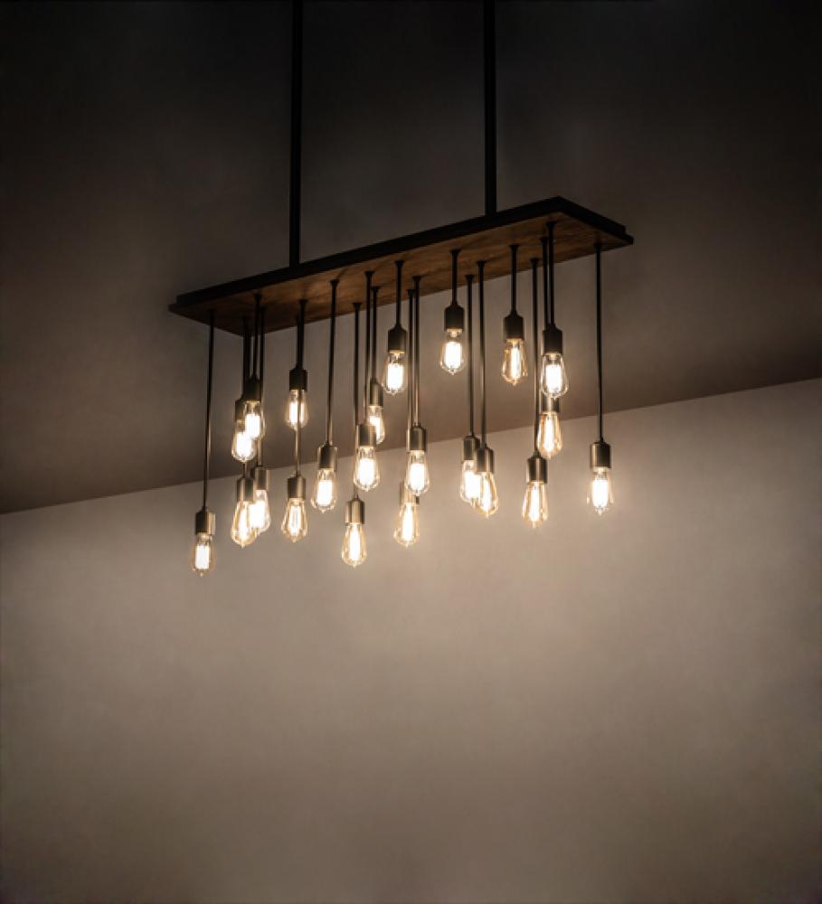 48&#34; Long Alva 22 Light Pendant