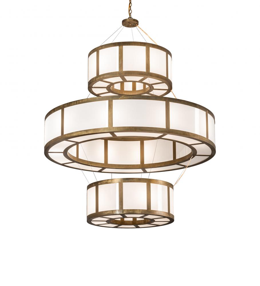 60&#34; Wide Alessandro 3 Tier Pendant