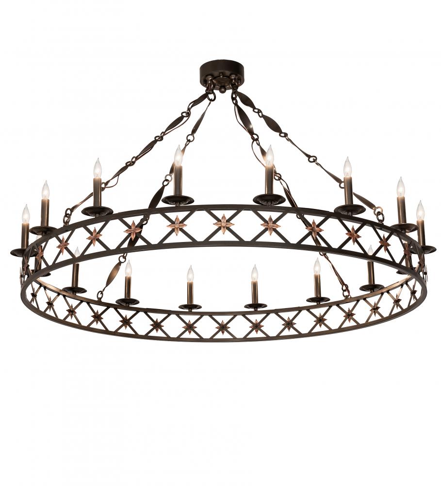 53&#34; Wide Kingsbridge 16 Light Chandelier