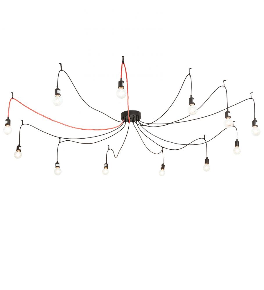 120&#34; Wide Castiliolite 12 Light Pendant