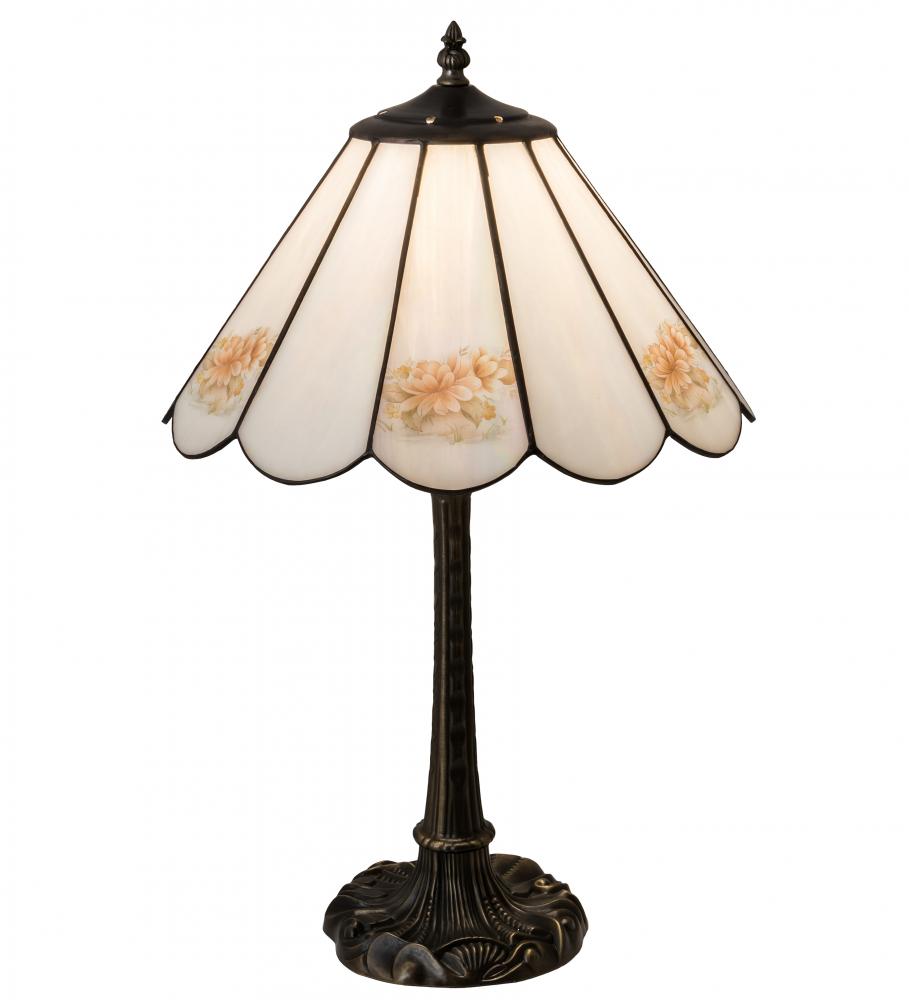 21&#34; High Roses Table Lamp