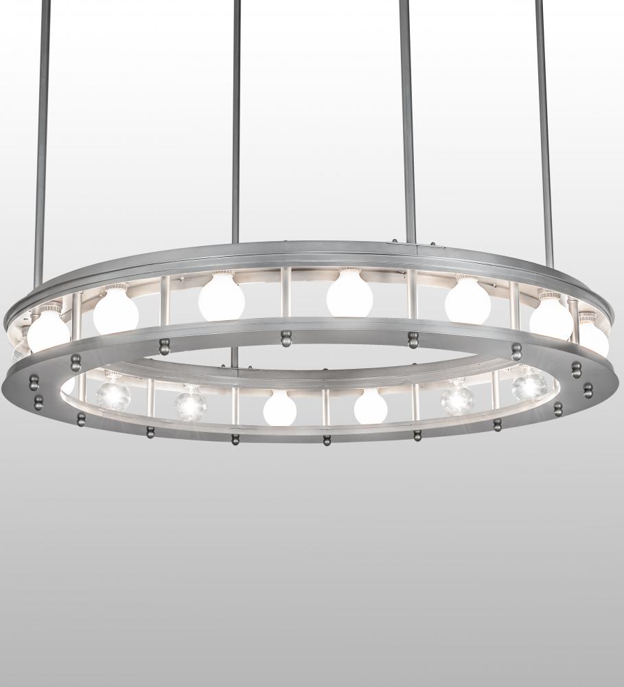 49&#34; Wide Alva Cilindro Pendant