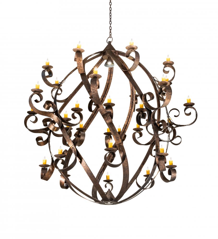 100&#34; Wide Caliope 32 Light Chandelier