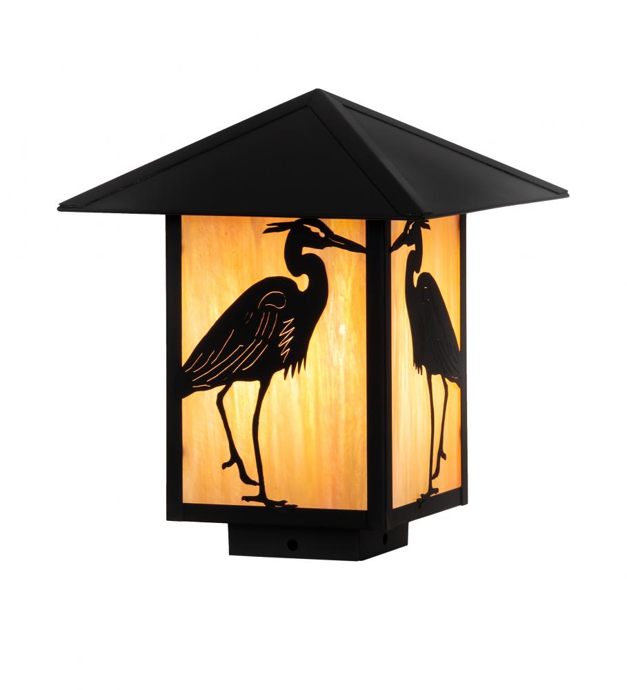 10&#34; Square Seneca Heron Deck Light