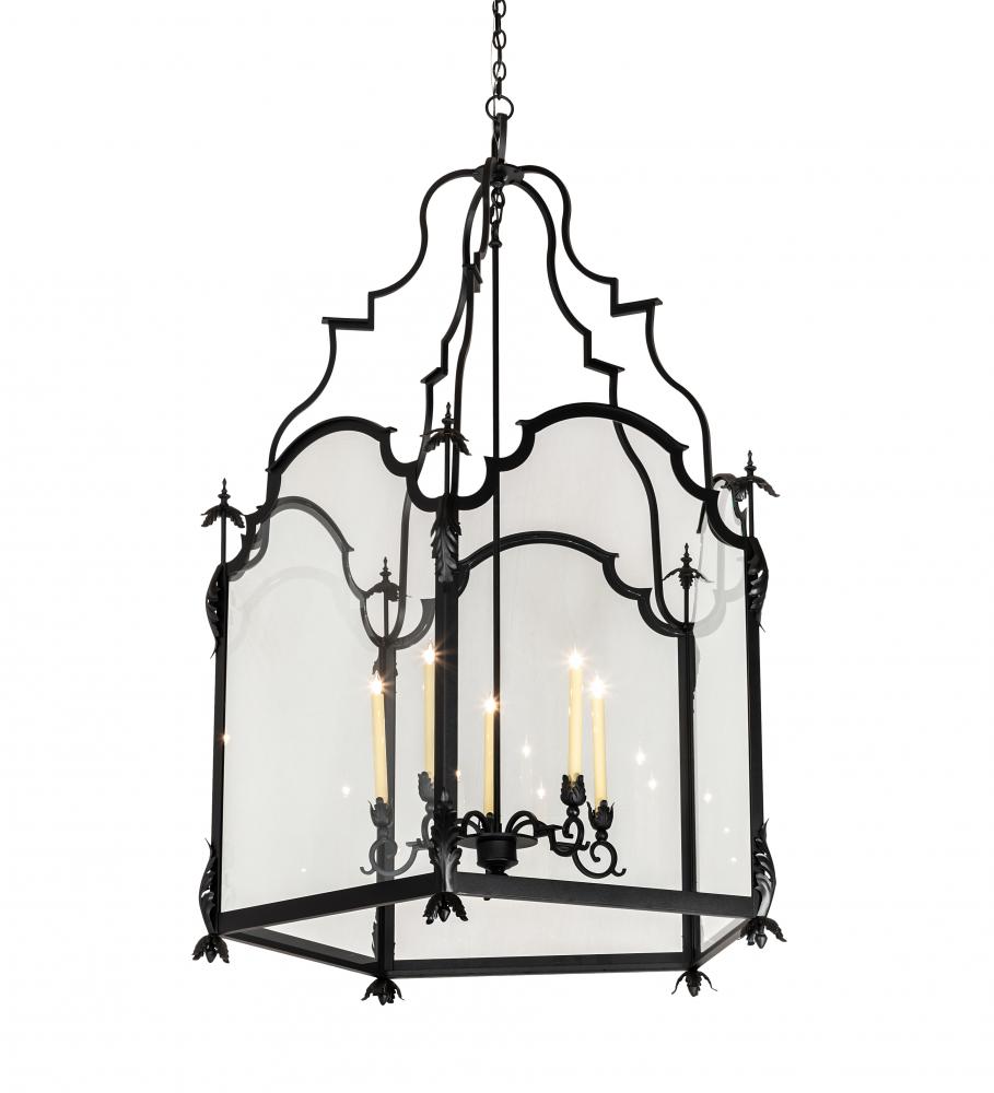 46&#34; Wide Lattimer 5 Light Pendant