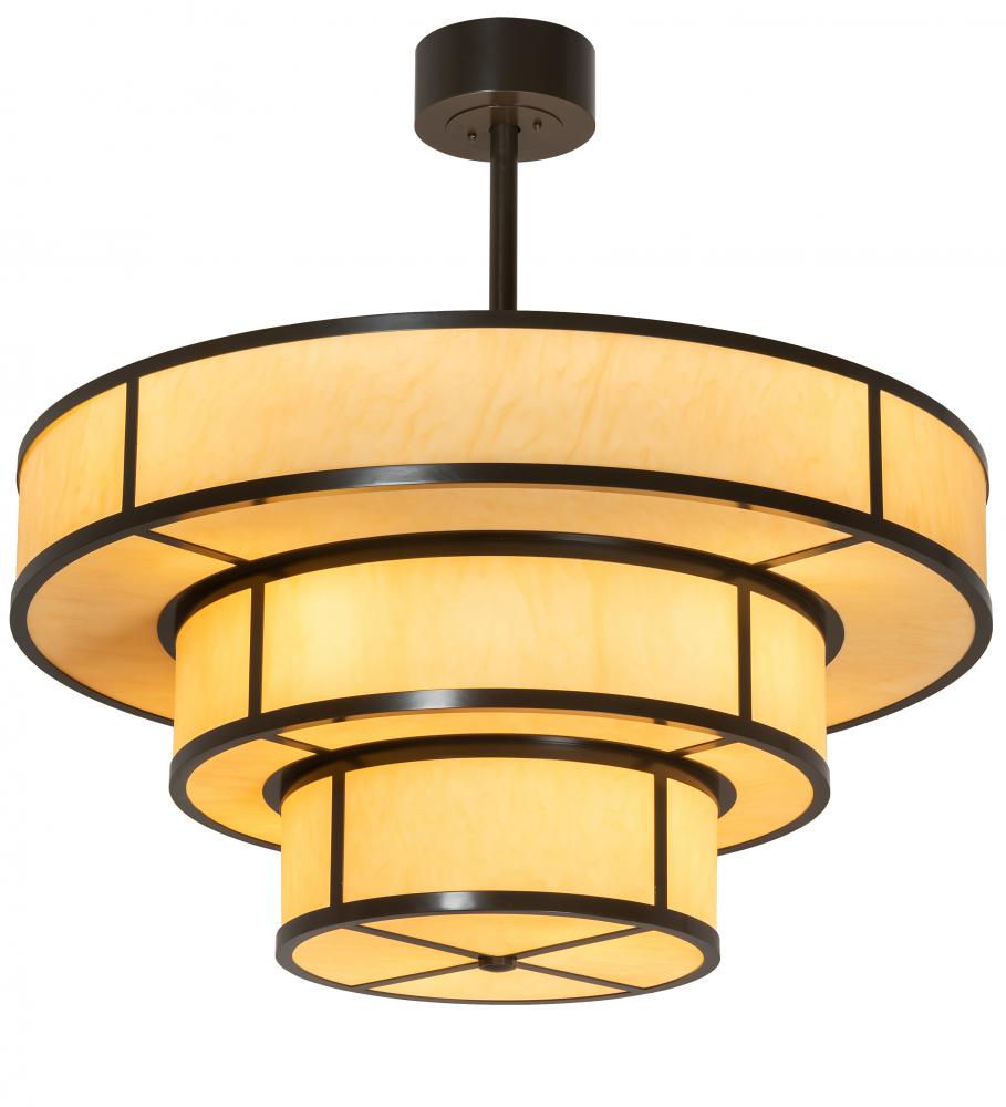 36&#34; Wide Jayne 3 Tier Pendant