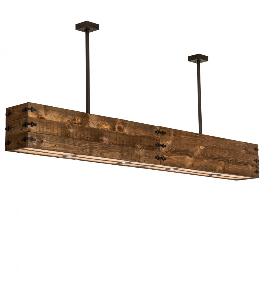 120&#34; Long Reclamare Oblong Pendant