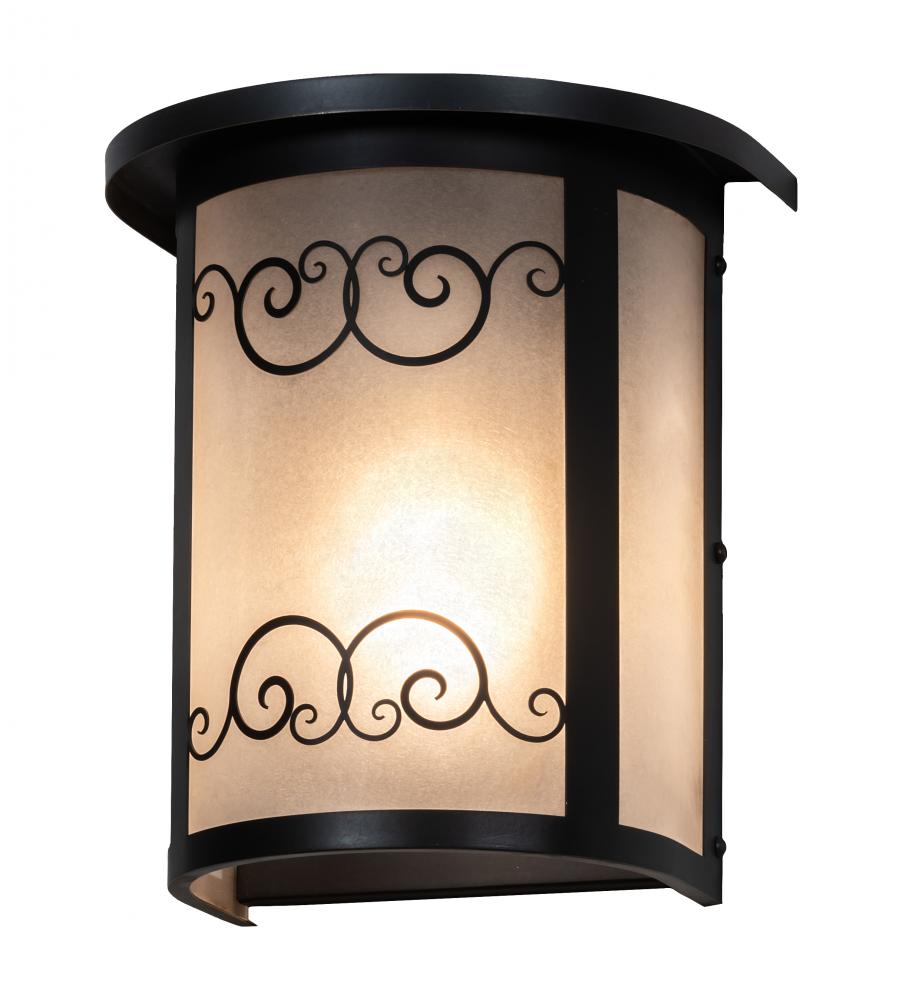 9&#34; Wide Putrelo Wall Sconce