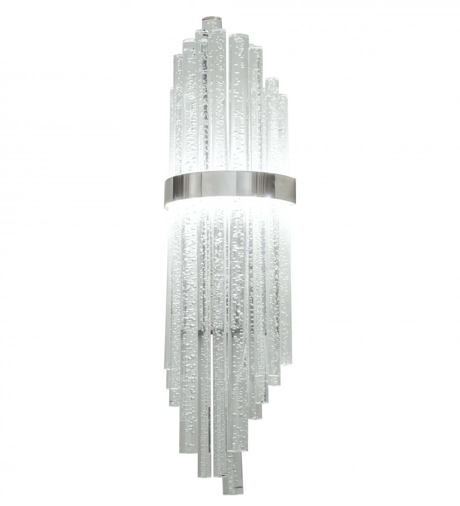 8&#34; Wide Aquagen Wall Sconce