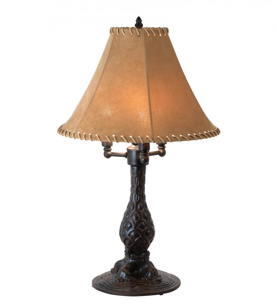 14&#34; Wide Chamers Table Lamp