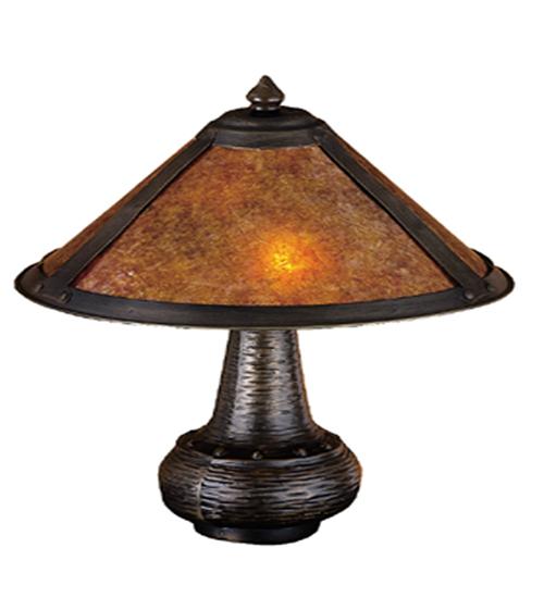 14&#34; High Sutter Accent Lamp