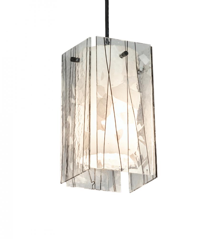 5&#34; Square Metro Fusion Branches Quadrato Mini Pendant