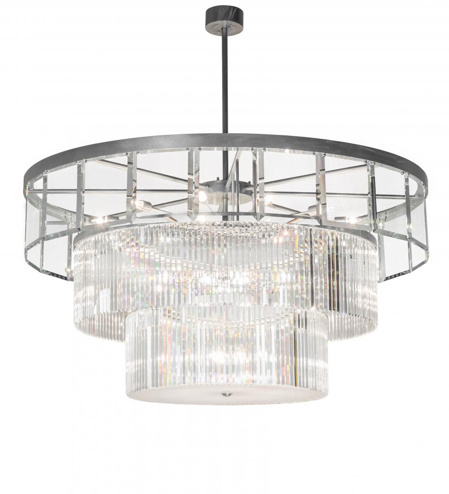 72&#34; Wide Beckam Chandelier