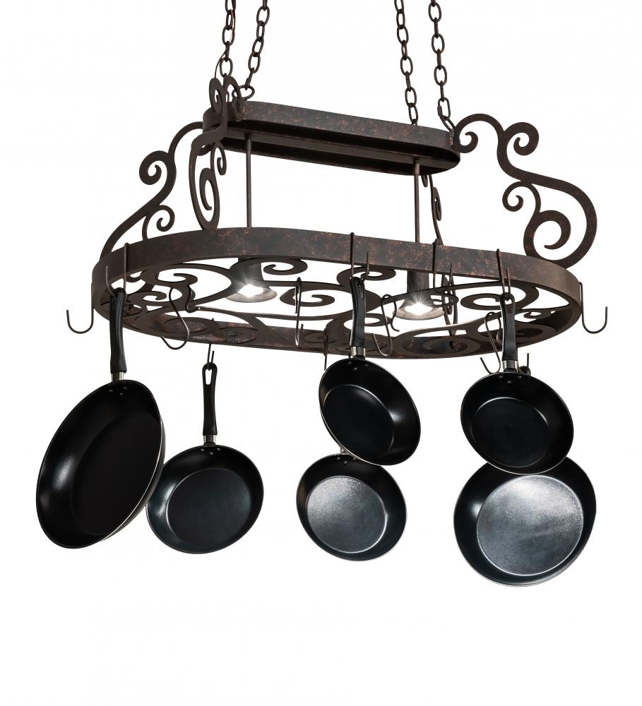 38&#34; Long Neo Pot Rack