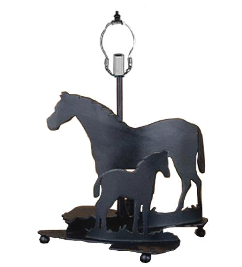 14&#34; High Mare & Foal Table Base