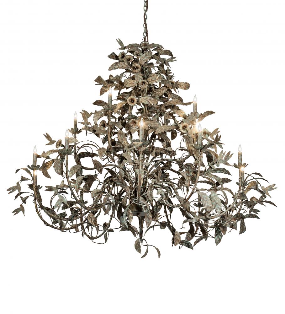 60&#34; Wide Le Printemps 15 Light Chandelier