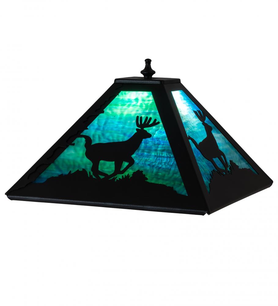 12&#34; Square Deer Shade