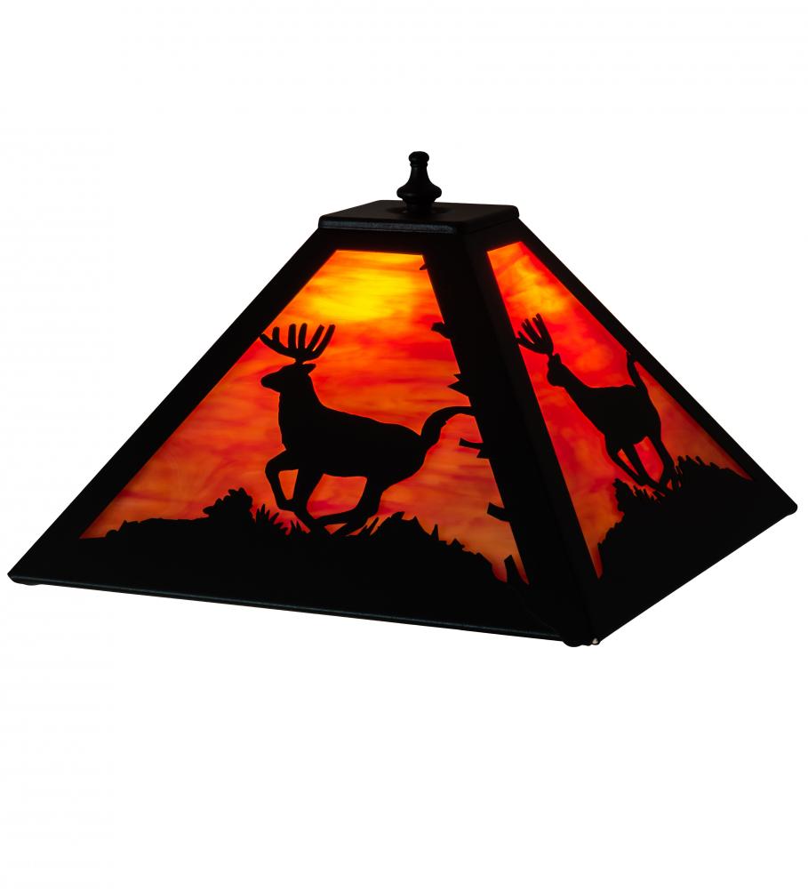 12&#34; Square Deer Shade