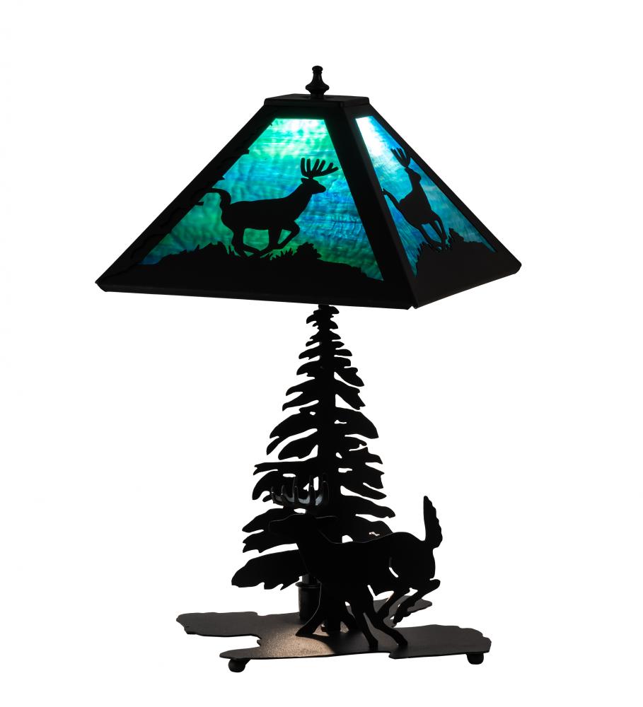 21&#34; High Lone Deer Table Lamp