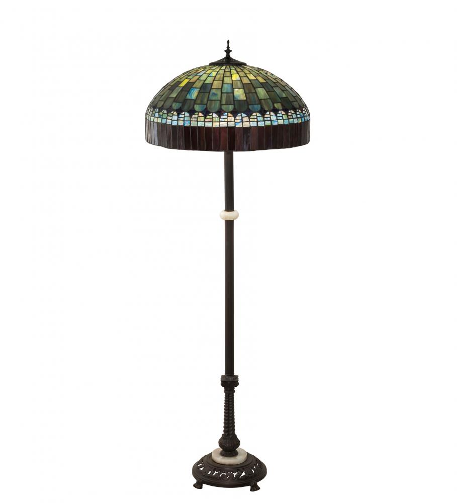 62&#34; High Tiffany Candice Floor Lamp