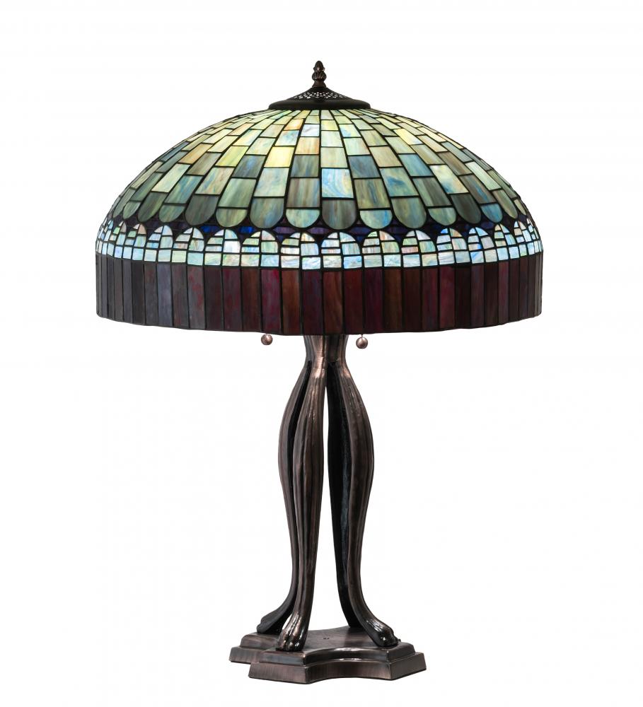 30&#34; High Tiffany Candice Table Lamp