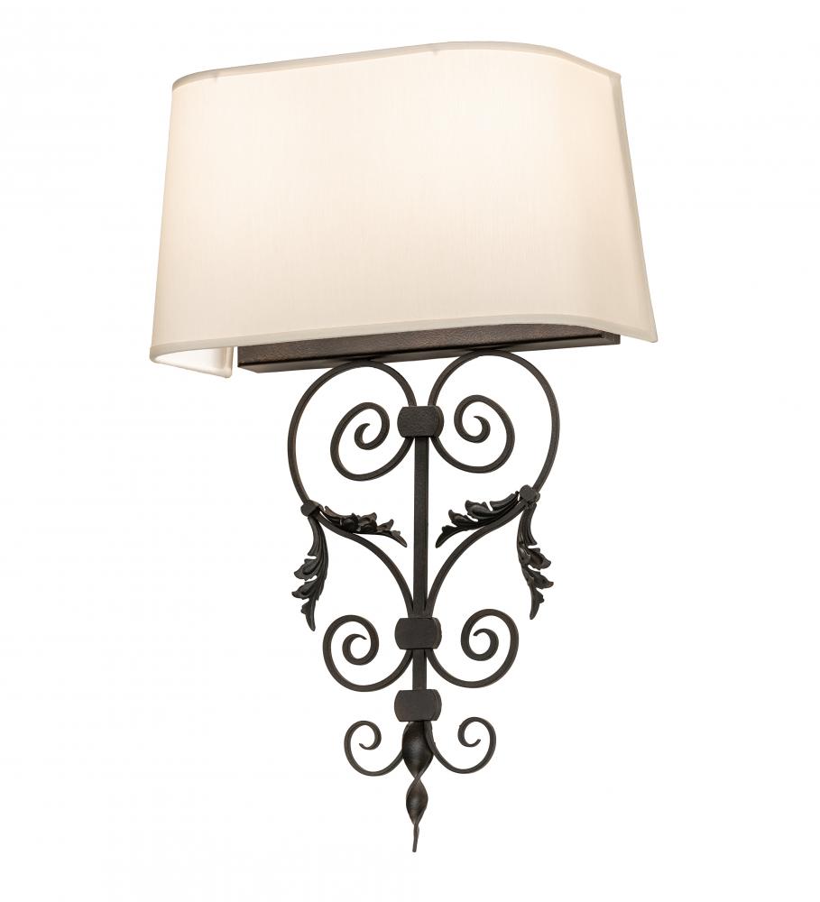 14&#34; Wide Jocelyn Wall Sconce