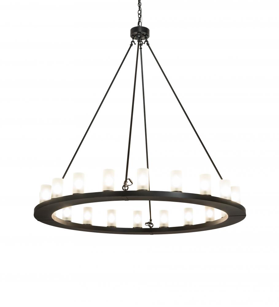 60&#34; Wide Loxley 20 Light Chandelier