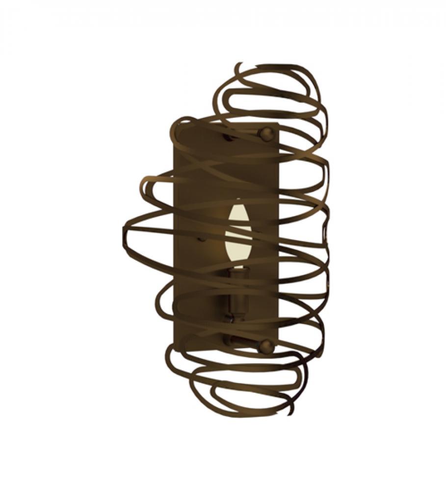 10&#34; Wide Cyclone Wall Sconce